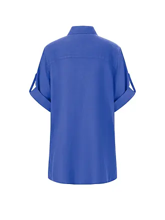 RIANI | Blouse en lin | blau